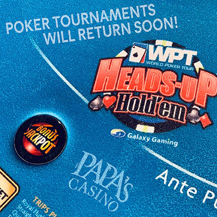 Poker Tournaments Will Return Soon